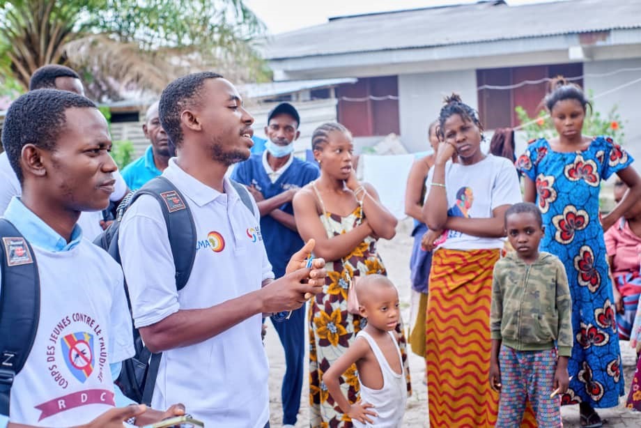 Lutte contre le paludisme et égalité de genre : Le CJP/Kinshasa au cœur des communautés pour un plaidoyer efficace !